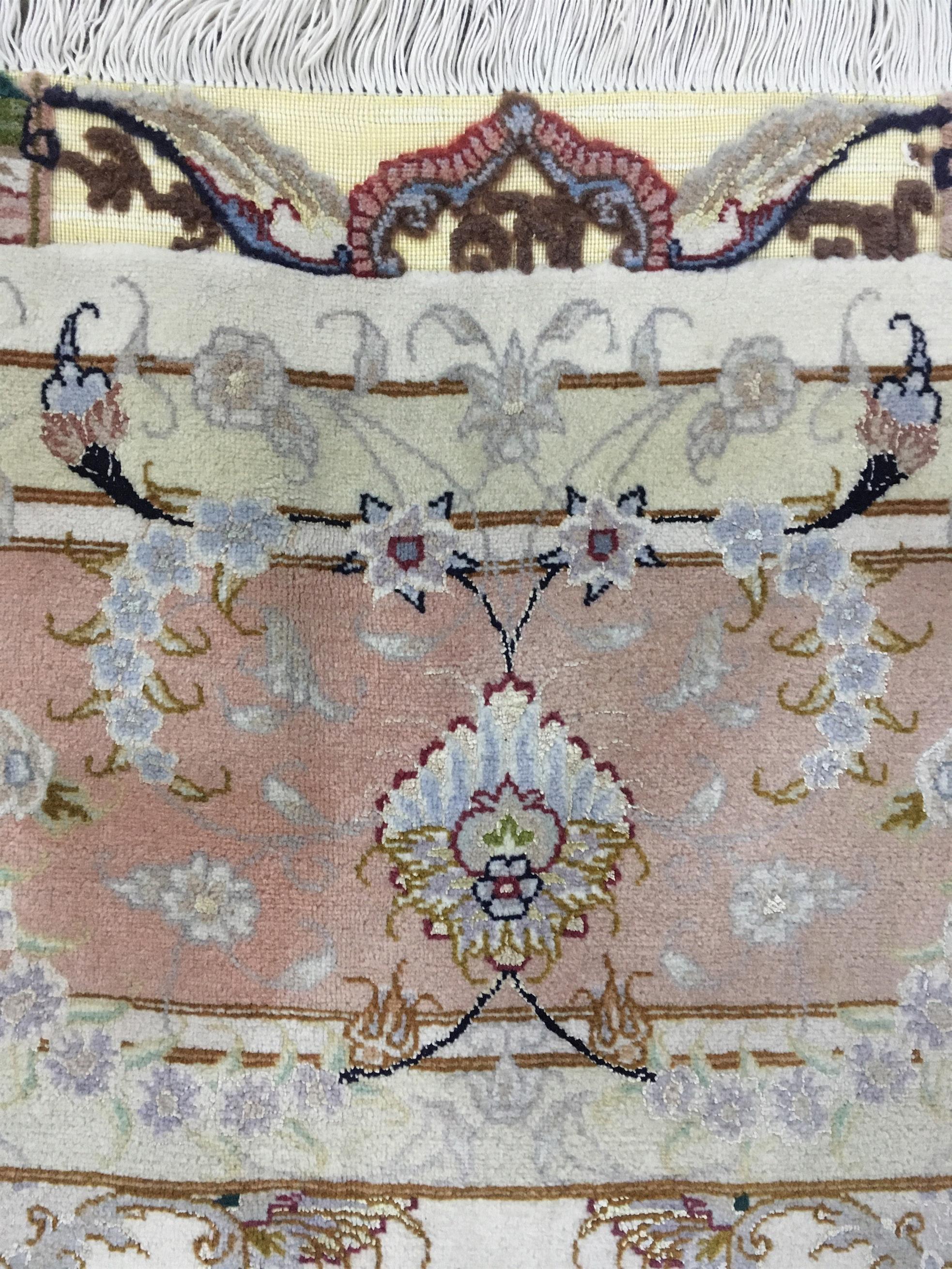 Persian Tabriz 6'9" x 10'3"