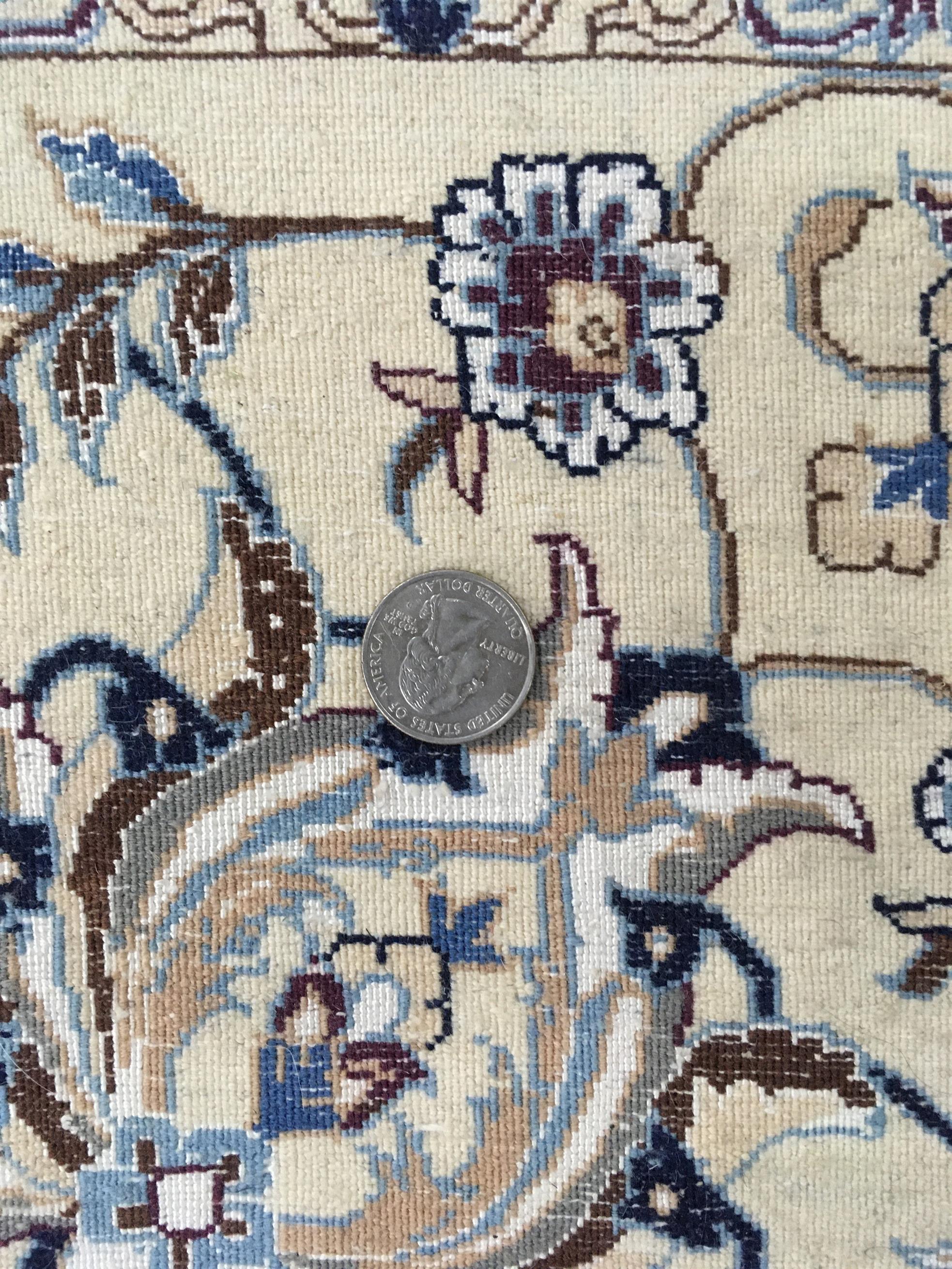 Persian Nain Habibian 10'3" x 13'8"