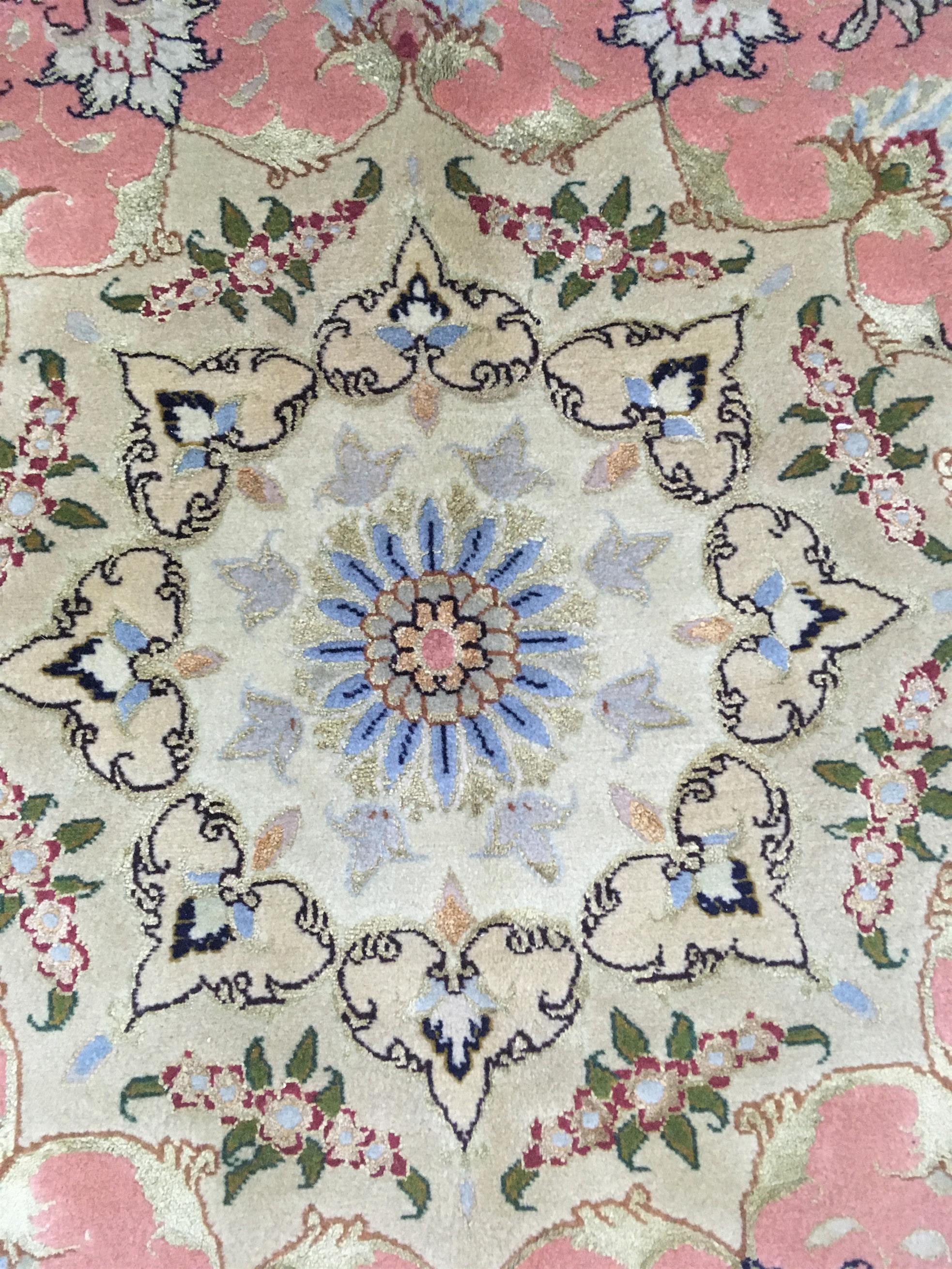 Persian Tabriz 6'8" x 9'5"