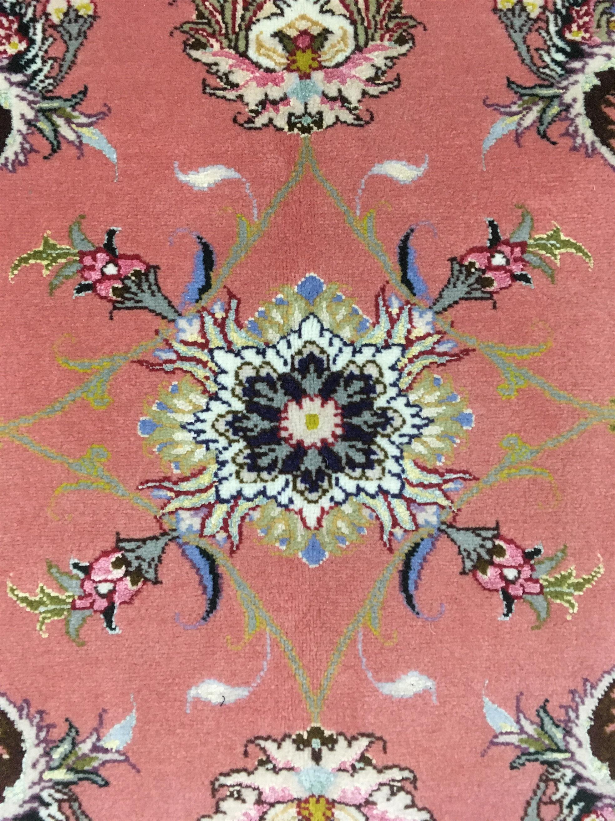 Persian Tabriz 6'9" x 9'9"