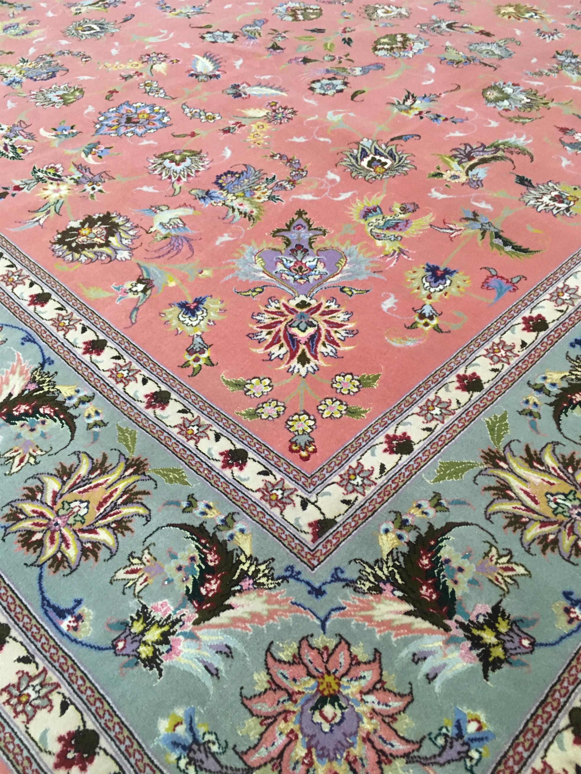 Persian Tabriz 6'9" x 9'9"