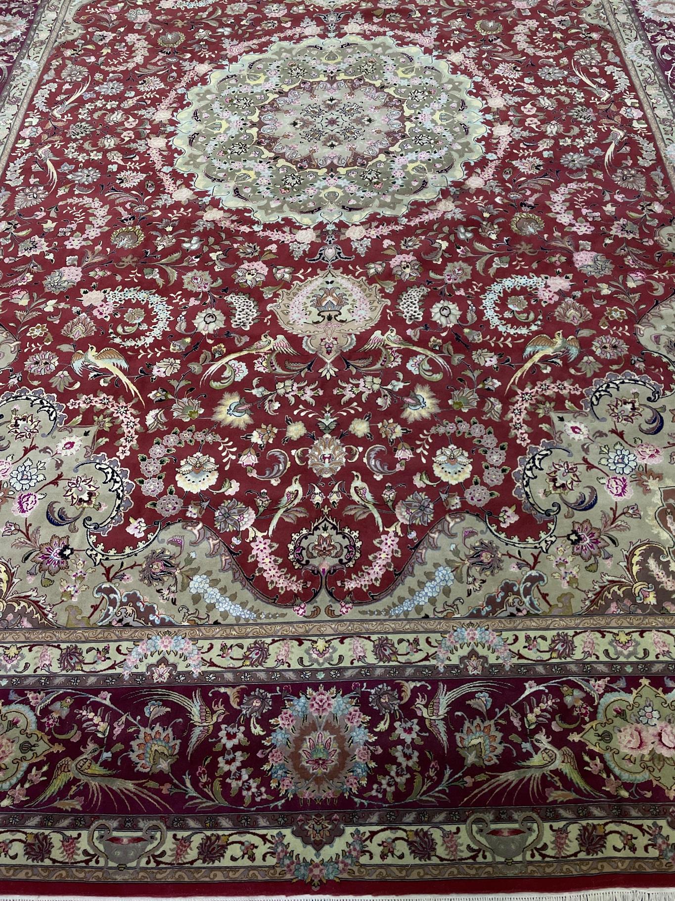 Persian Tabriz 11'5" x 16'5"