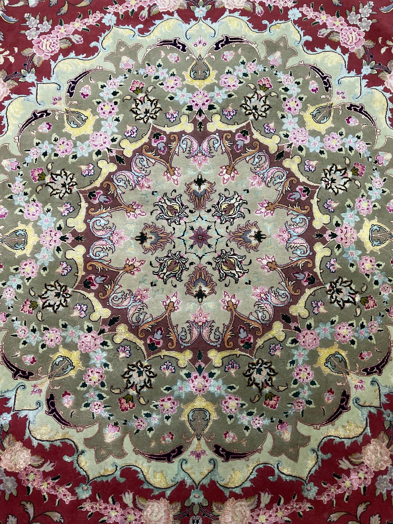 Persian Tabriz 11'5" x 16'5"