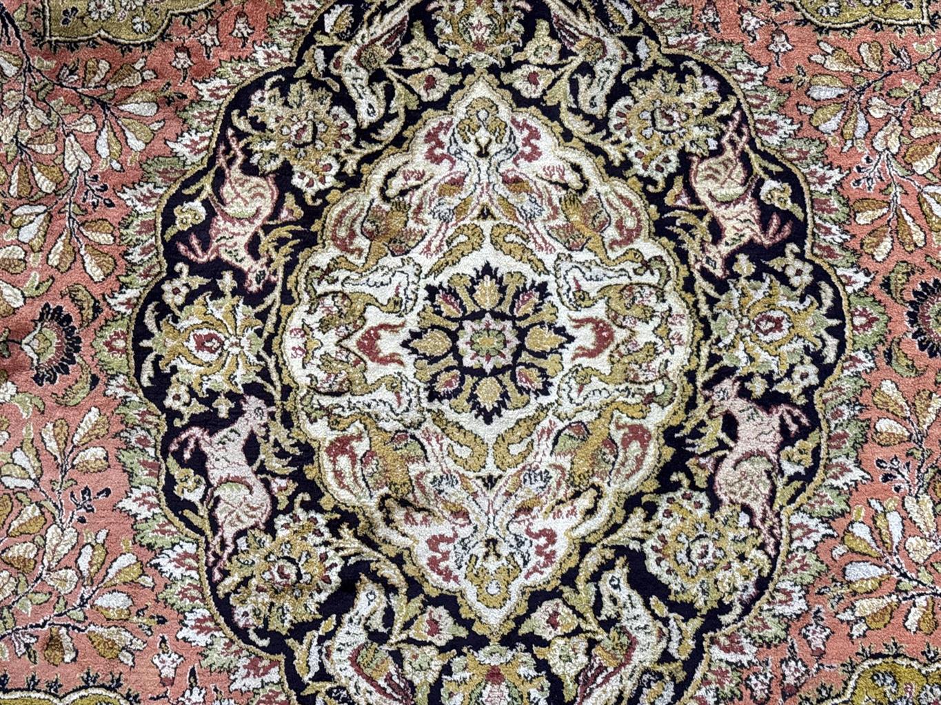 Persian Qum 6'6" x 10'2"