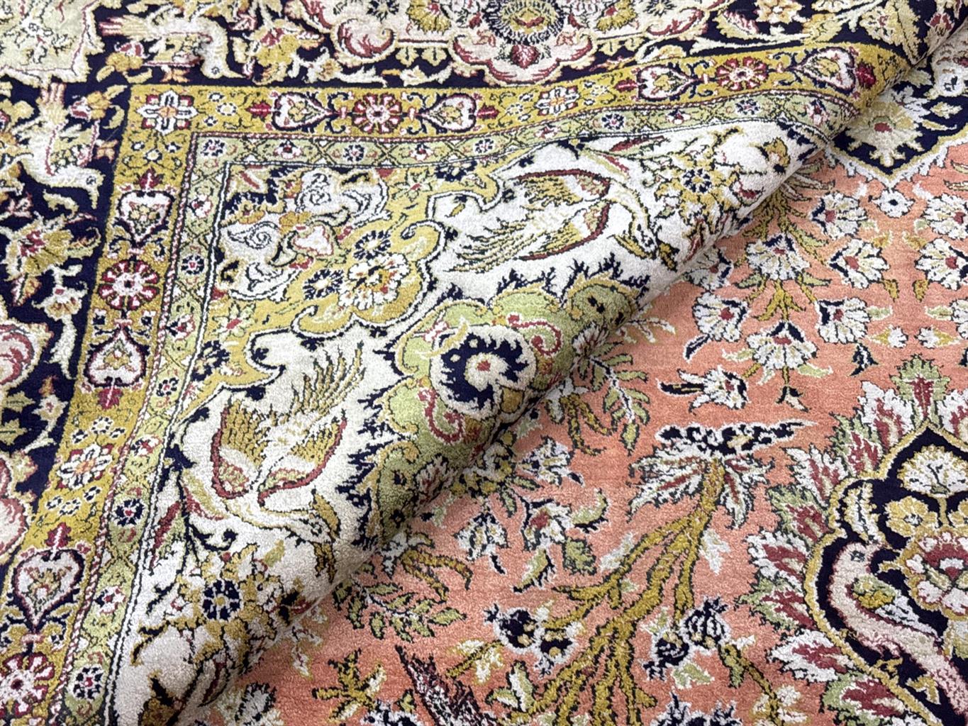 Persian Qum 6'6" x 10'2"