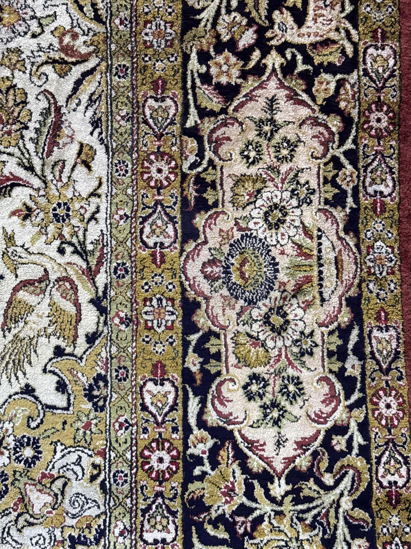 Persian Qum 6'6" x 10'2"