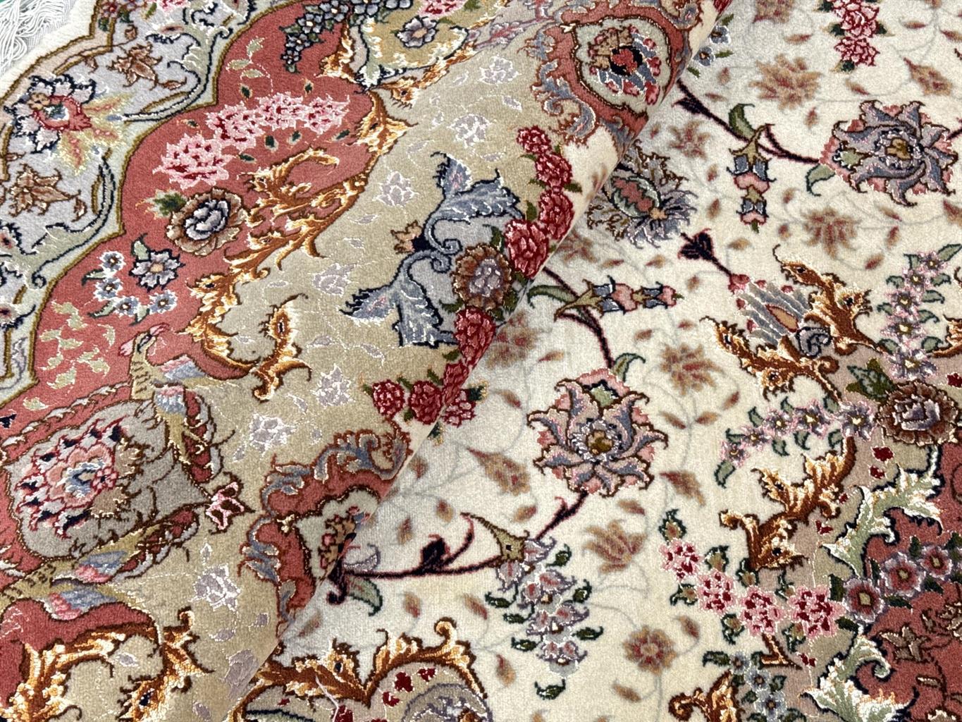 Persian Tabriz 9'9" x 9'9"