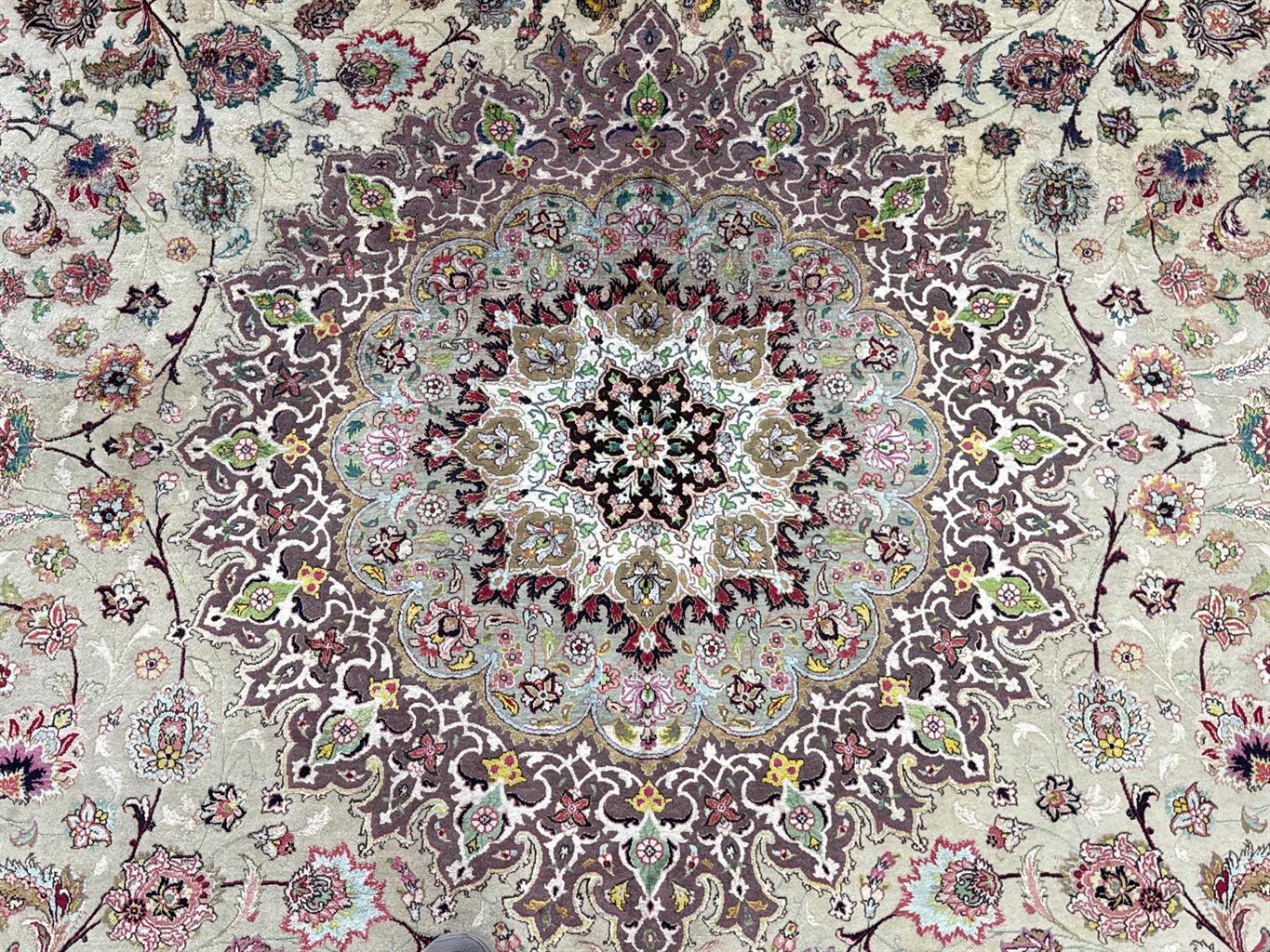 Persian Tabriz 9'10" x 13'6"