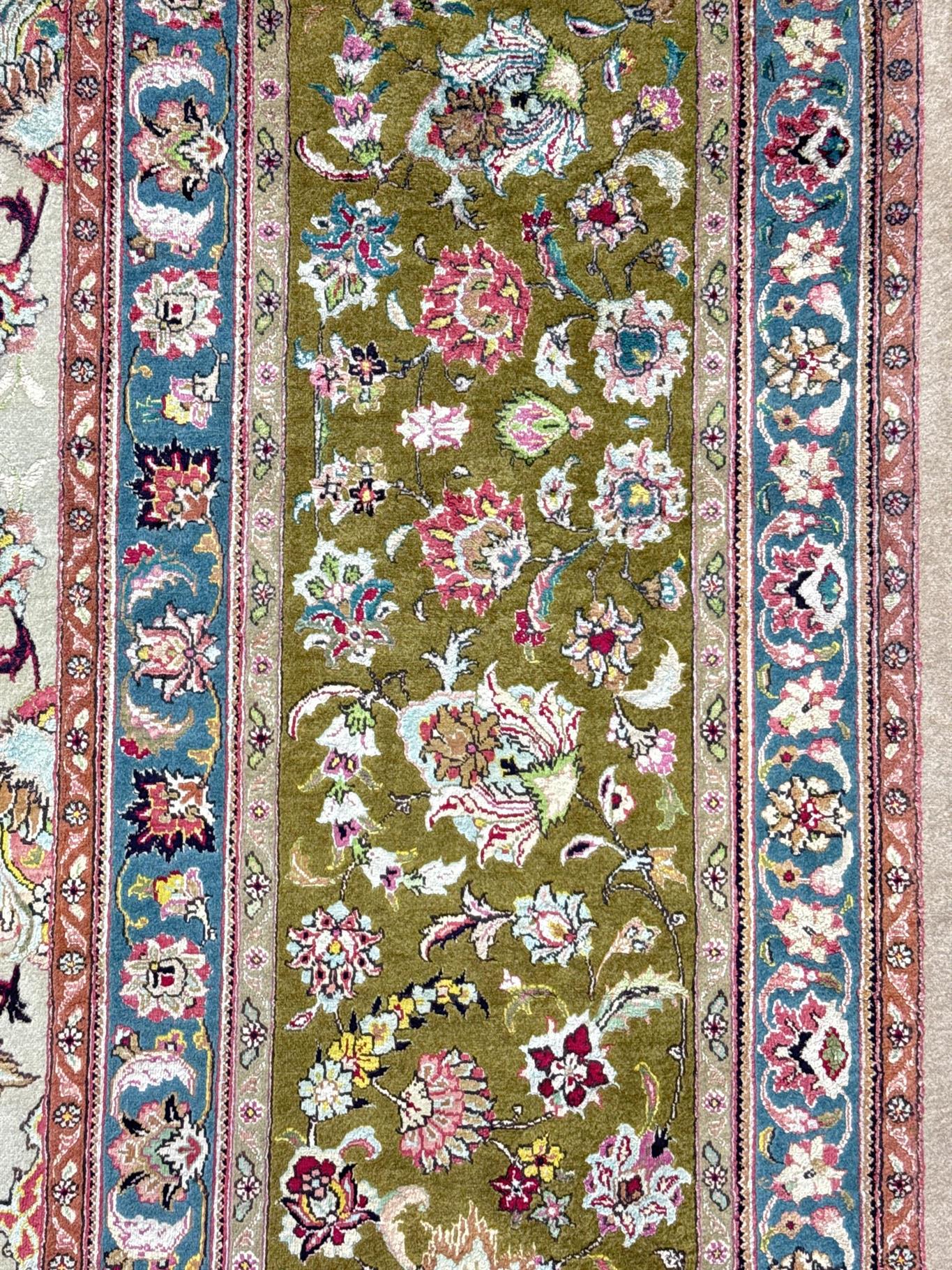 Persian Tabriz 9'10" x 13'6"