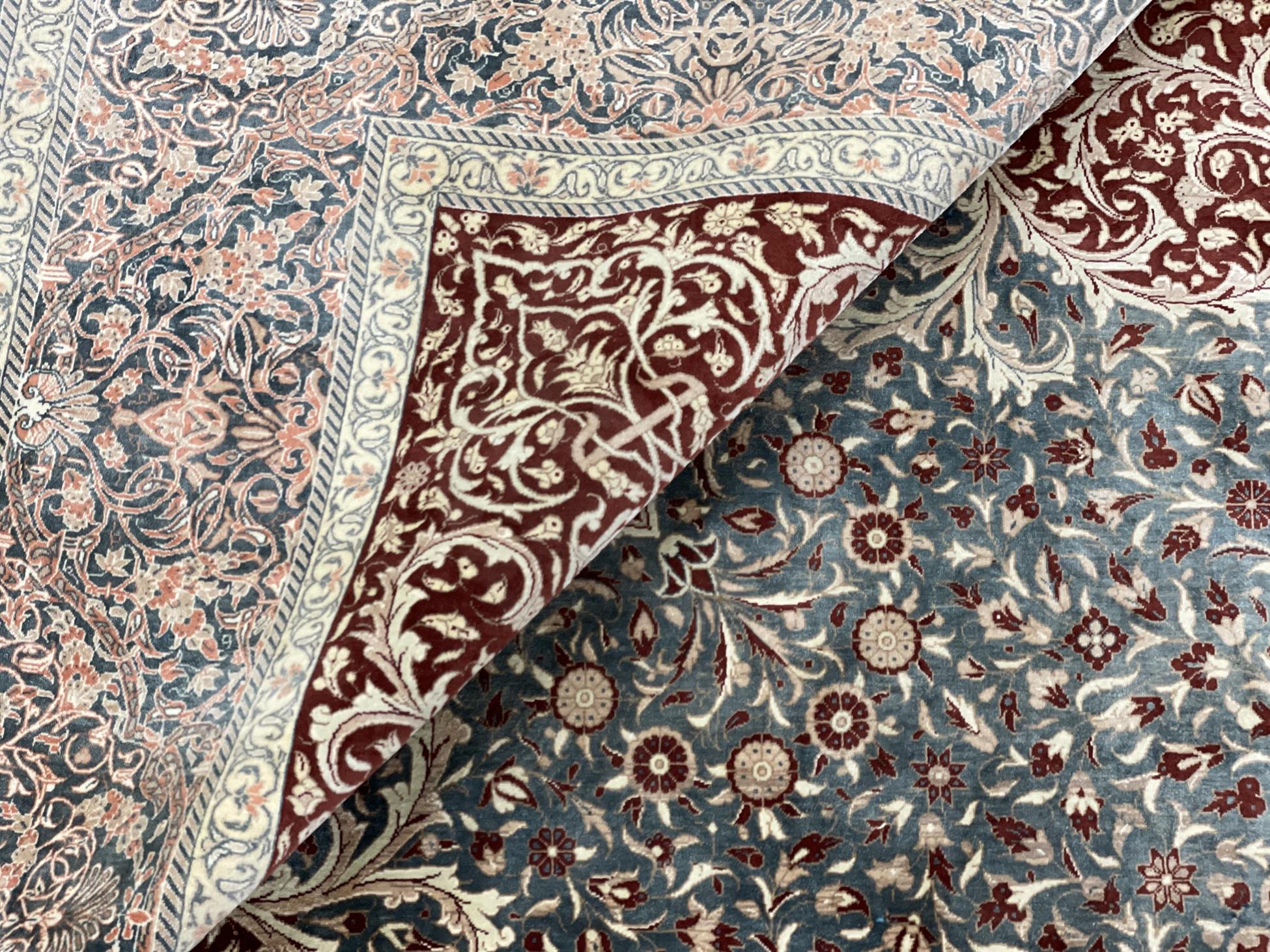 Persian Qum 6'7" x 9'11"