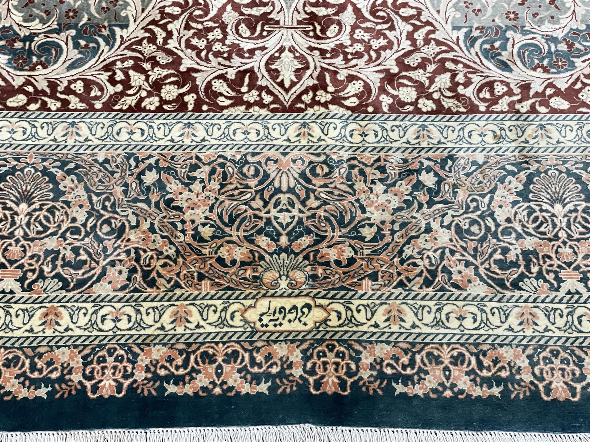 Persian Qum 6'7" x 9'11"