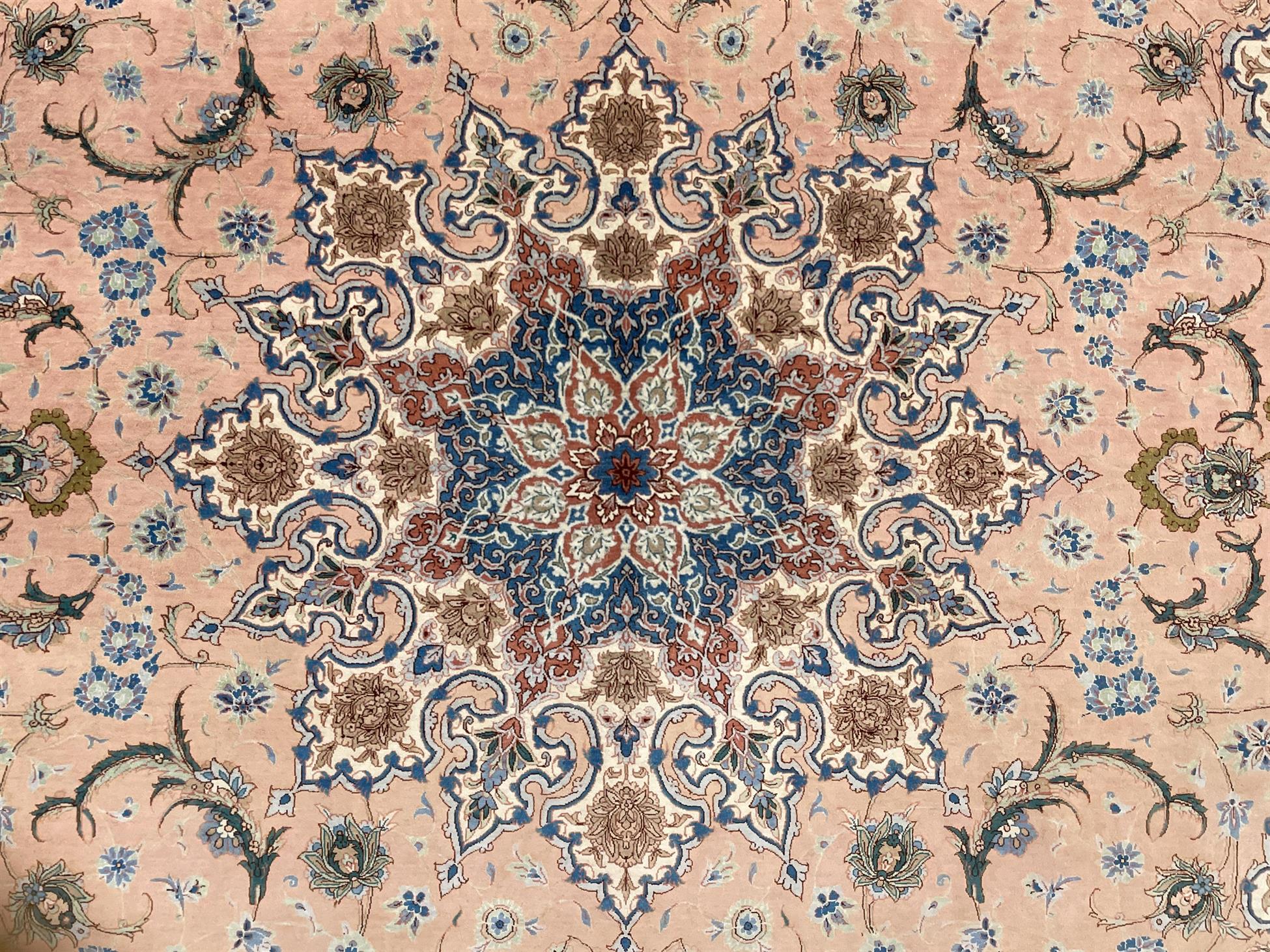 Persian Qum 6'5" x 9'7"