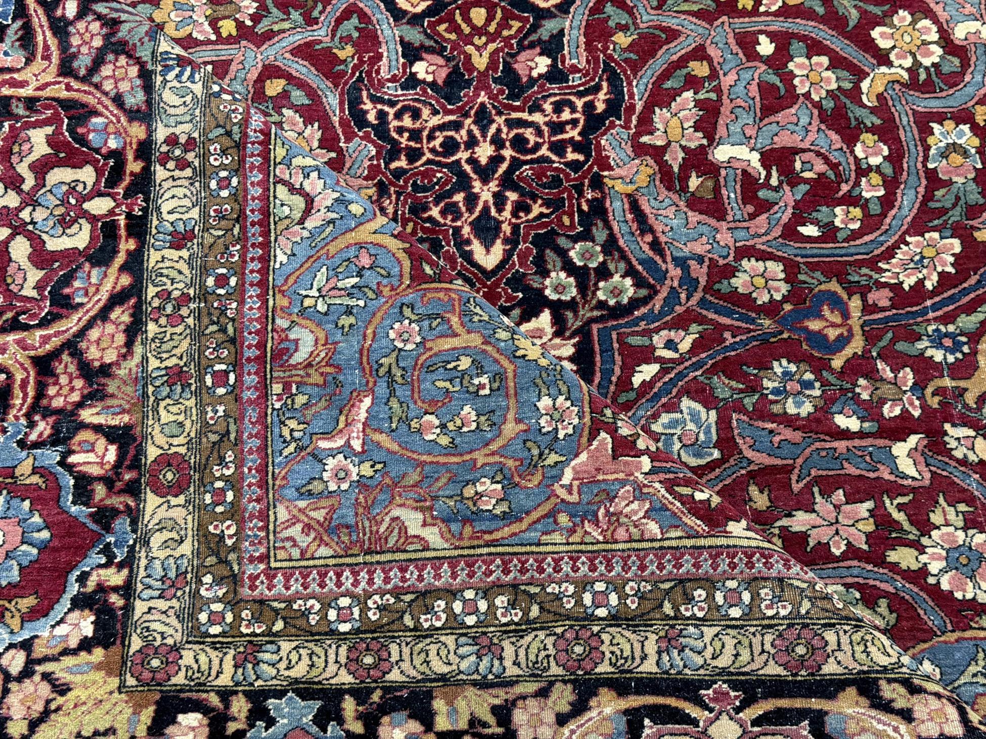 Persian Antique Isfahan 9'10" x 16'7"