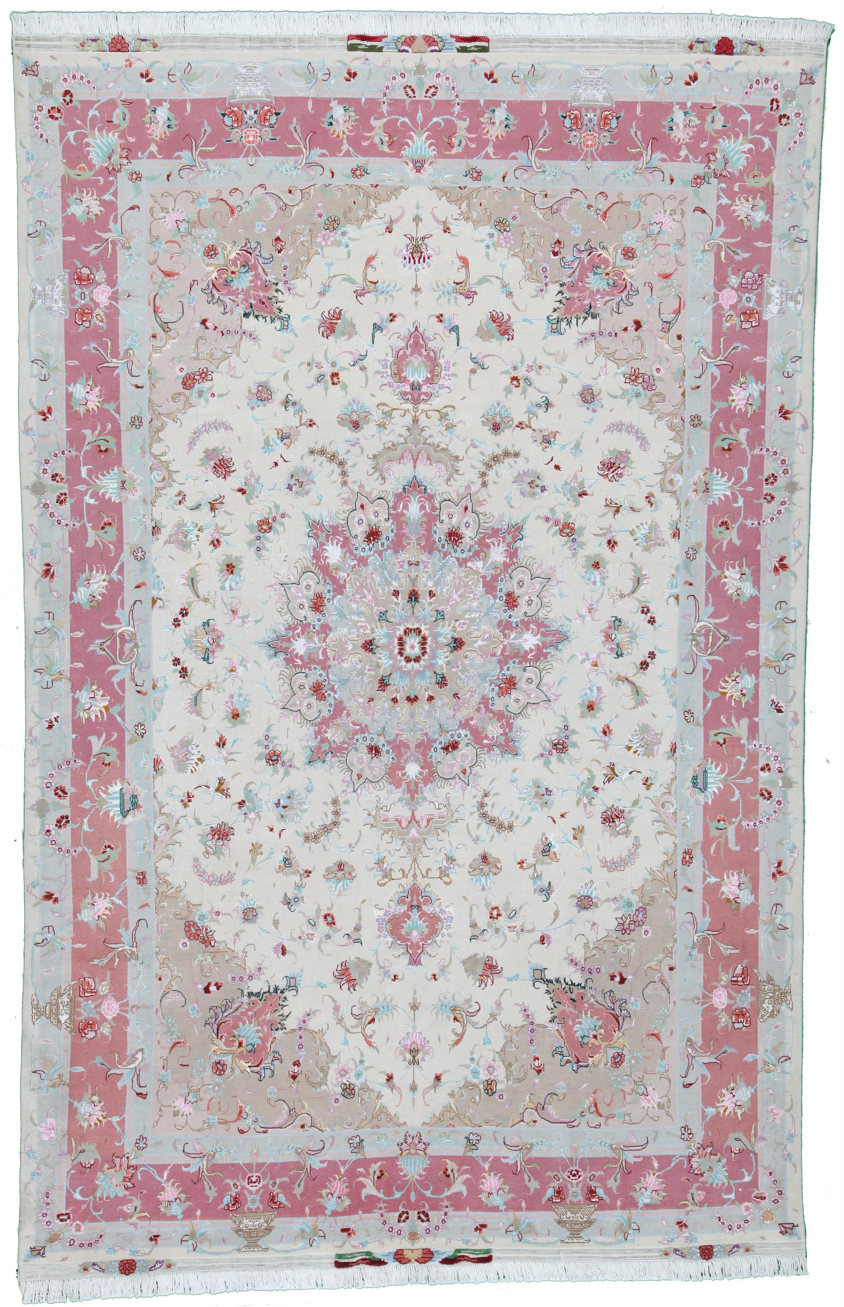 Persian Tabriz 6'7" x 10'3"