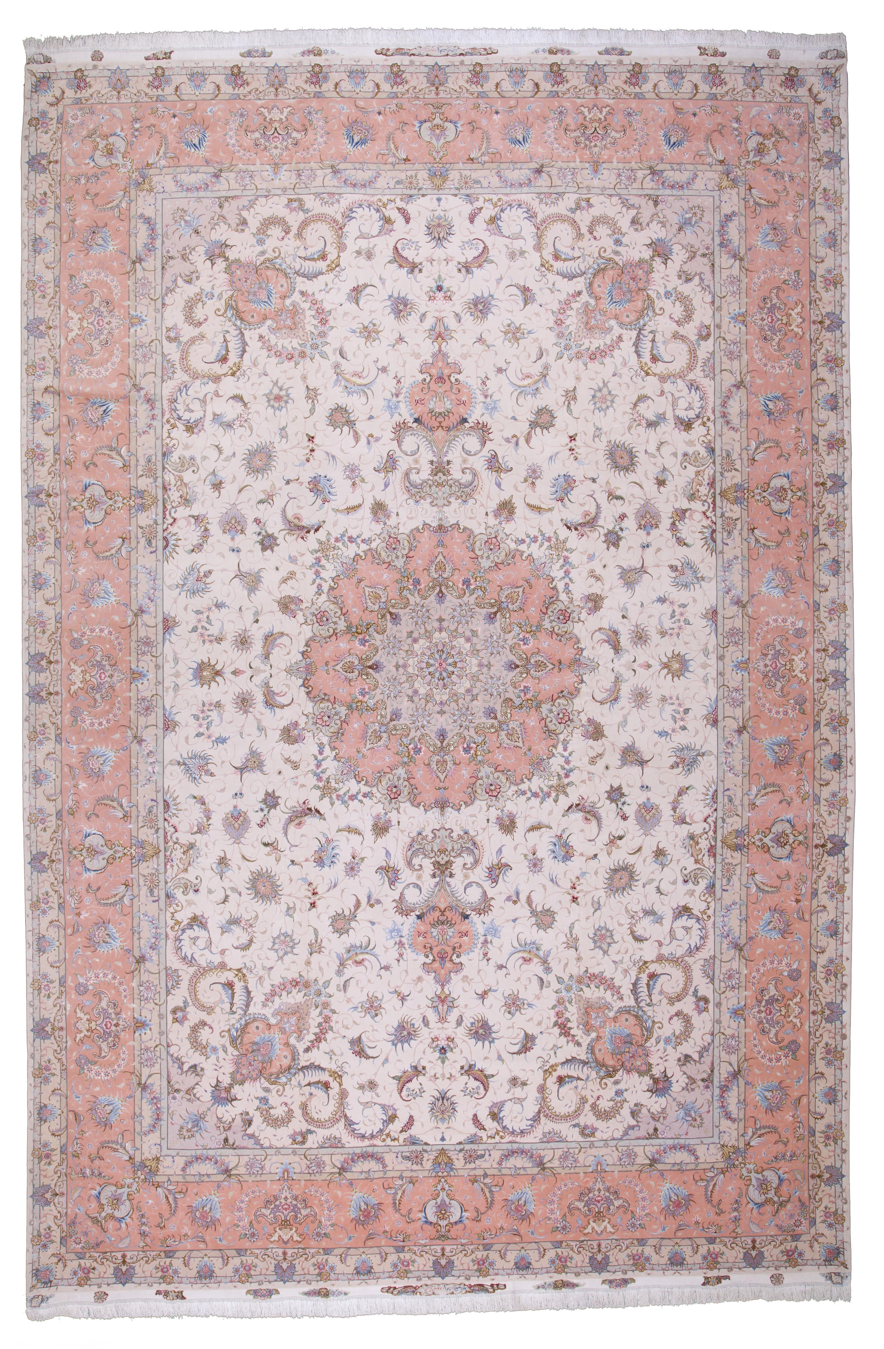 Persian Tabriz 11'3" x 16'8"