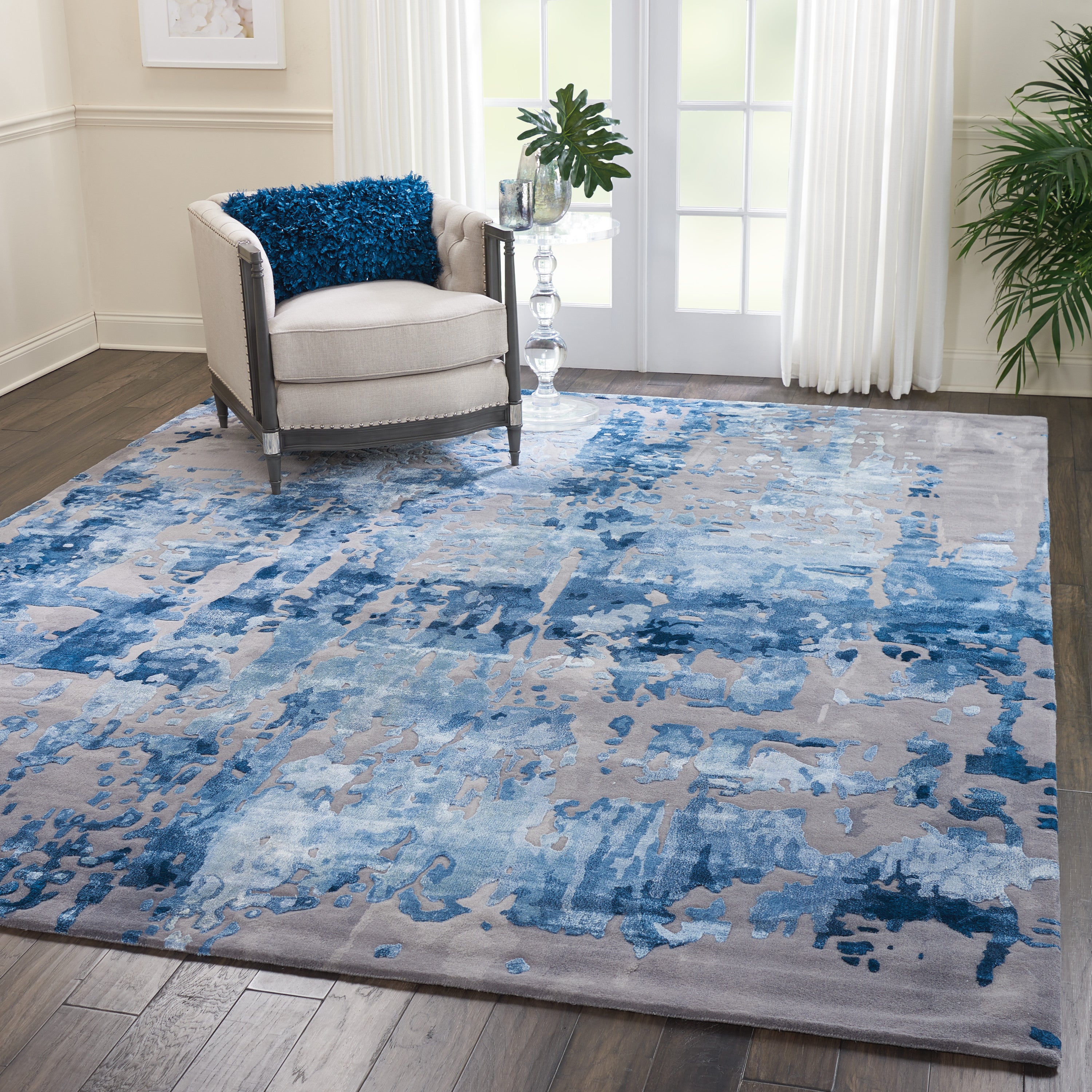 Canvas┃30 Blue