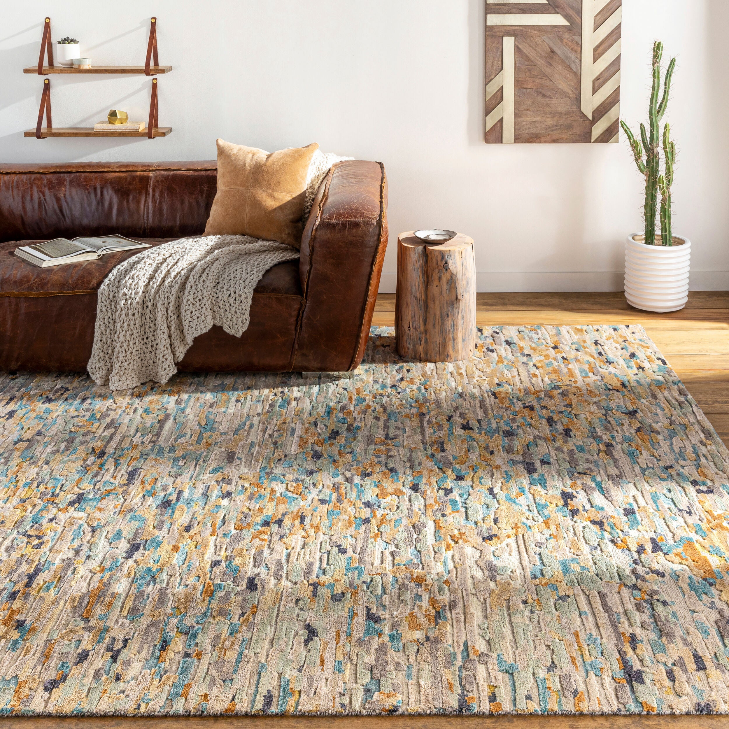Silk Spectrum | Ocean Gold