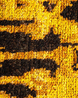 One-of-a-Kind Imported Hand-knotted Area Rug  - Black, 9' 1" x 12' 5" - Modern Rug Importers