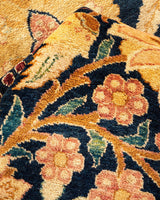One-of-a-Kind Imported Hand-Knotted Area Rug  - Blue, 7' 10" x 10' 1" - Modern Rug Importers