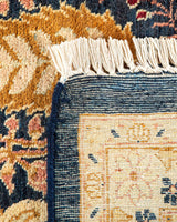 One-of-a-Kind Imported Hand-Knotted Area Rug  - Blue, 8' 1" x 10' 3" - Modern Rug Importers