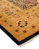 One-of-a-Kind Imported Hand-knotted Area Rug  - Blue, 8' 10" x 11' 10" - Modern Rug Importers