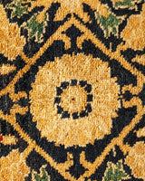 One-of-a-Kind Imported Hand-knotted Area Rug  - Blue, 8' 10" x 11' 10" - Modern Rug Importers