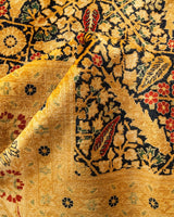 One-of-a-Kind Imported Hand-knotted Area Rug  - Blue, 8' 10" x 11' 10" - Modern Rug Importers