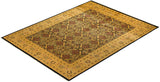 One-of-a-Kind Imported Hand-knotted Area Rug  - Blue, 8' 10" x 11' 10" - Modern Rug Importers