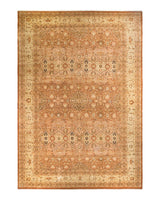 One-of-a-Kind Imported Hand-knotted Area Rug  - Brown, 12' 1" x 17' 5" - Modern Rug Importers