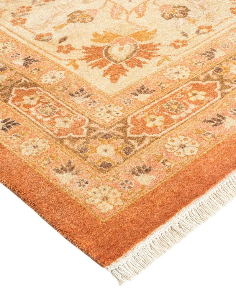 One-of-a-Kind Imported Hand-knotted Area Rug  - Brown, 12' 1" x 17' 5" - Modern Rug Importers
