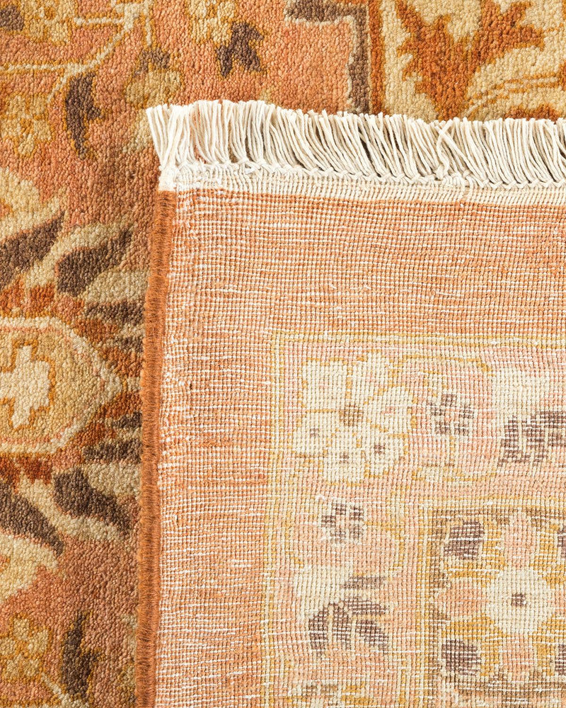 One-of-a-Kind Imported Hand-knotted Area Rug  - Brown, 12' 1" x 17' 5" - Modern Rug Importers