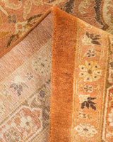 One-of-a-Kind Imported Hand-knotted Area Rug  - Brown, 12' 1" x 17' 5" - Modern Rug Importers