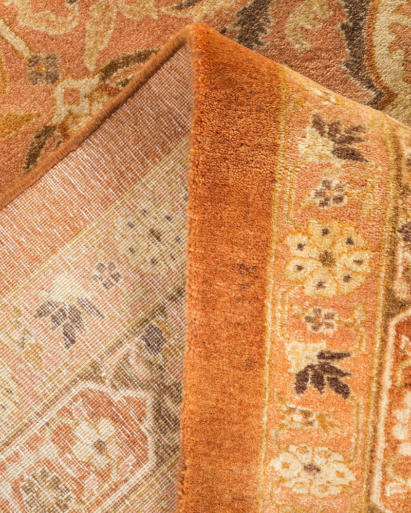 One-of-a-Kind Imported Hand-knotted Area Rug  - Brown, 12' 1" x 17' 5" - Modern Rug Importers