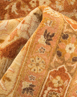One-of-a-Kind Imported Hand-knotted Area Rug  - Brown, 12' 1" x 17' 5" - Modern Rug Importers