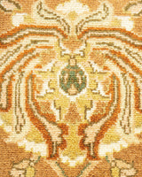 One-of-a-Kind Imported Hand-Knotted Area Rug  - Brown, 6' 0" x 8' 10" - Modern Rug Importers