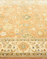 One-of-a-Kind Imported Hand-Knotted Area Rug  - Brown, 6' 0" x 8' 10" - Modern Rug Importers
