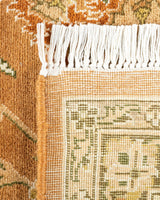 One-of-a-Kind Imported Hand-Knotted Area Rug  - Brown, 6' 0" x 8' 10" - Modern Rug Importers