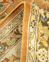 One-of-a-Kind Imported Hand-Knotted Area Rug  - Brown, 6' 0" x 8' 10" - Modern Rug Importers