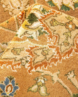 One-of-a-Kind Imported Hand-Knotted Area Rug  - Brown, 6' 0" x 8' 10" - Modern Rug Importers