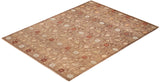 One-of-a-Kind Imported Hand-Knotted Area Rug  - Brown, 9' 0" x 11' 10" - Modern Rug Importers