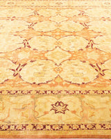 One-of-a-Kind Imported Hand-knotted Area Rug  - Brown,  9' 2" x 12' 3" - Modern Rug Importers