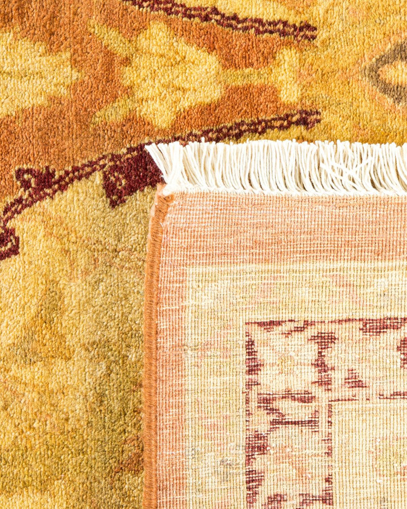 One-of-a-Kind Imported Hand-knotted Area Rug  - Brown,  9' 2" x 12' 3" - Modern Rug Importers