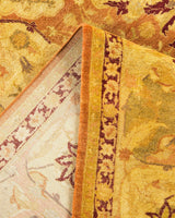 One-of-a-Kind Imported Hand-knotted Area Rug  - Brown,  9' 2" x 12' 3" - Modern Rug Importers