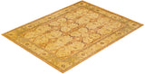 One-of-a-Kind Imported Hand-knotted Area Rug  - Brown,  9' 2" x 12' 3" - Modern Rug Importers