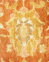 One-of-a-Kind Imported Hand-Knotted Area Rug  - Brown, 9' 2" x 12' 4" - Modern Rug Importers