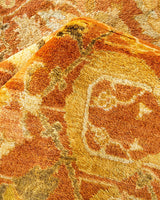 One-of-a-Kind Imported Hand-Knotted Area Rug  - Brown, 9' 2" x 12' 4" - Modern Rug Importers