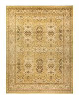 One-of-a-Kind Imported Hand-knotted Area Rug  - Green, 10' 3" x 13' 4" - Modern Rug Importers