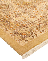 One-of-a-Kind Imported Hand-knotted Area Rug  - Green, 10' 3" x 13' 4" - Modern Rug Importers