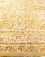 One-of-a-Kind Imported Hand-knotted Area Rug  - Green, 10' 3" x 13' 4" - Modern Rug Importers