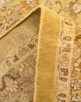 One-of-a-Kind Imported Hand-knotted Area Rug  - Green, 10' 3" x 13' 4" - Modern Rug Importers